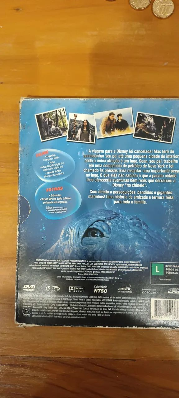 DVD Mee-Shee: O Gigante das Águas - Foto 2