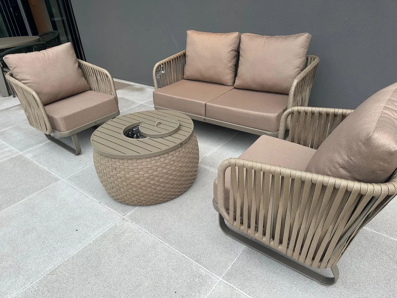 MÓVEIS EM CORDA NÁUTICA  - Foto 2