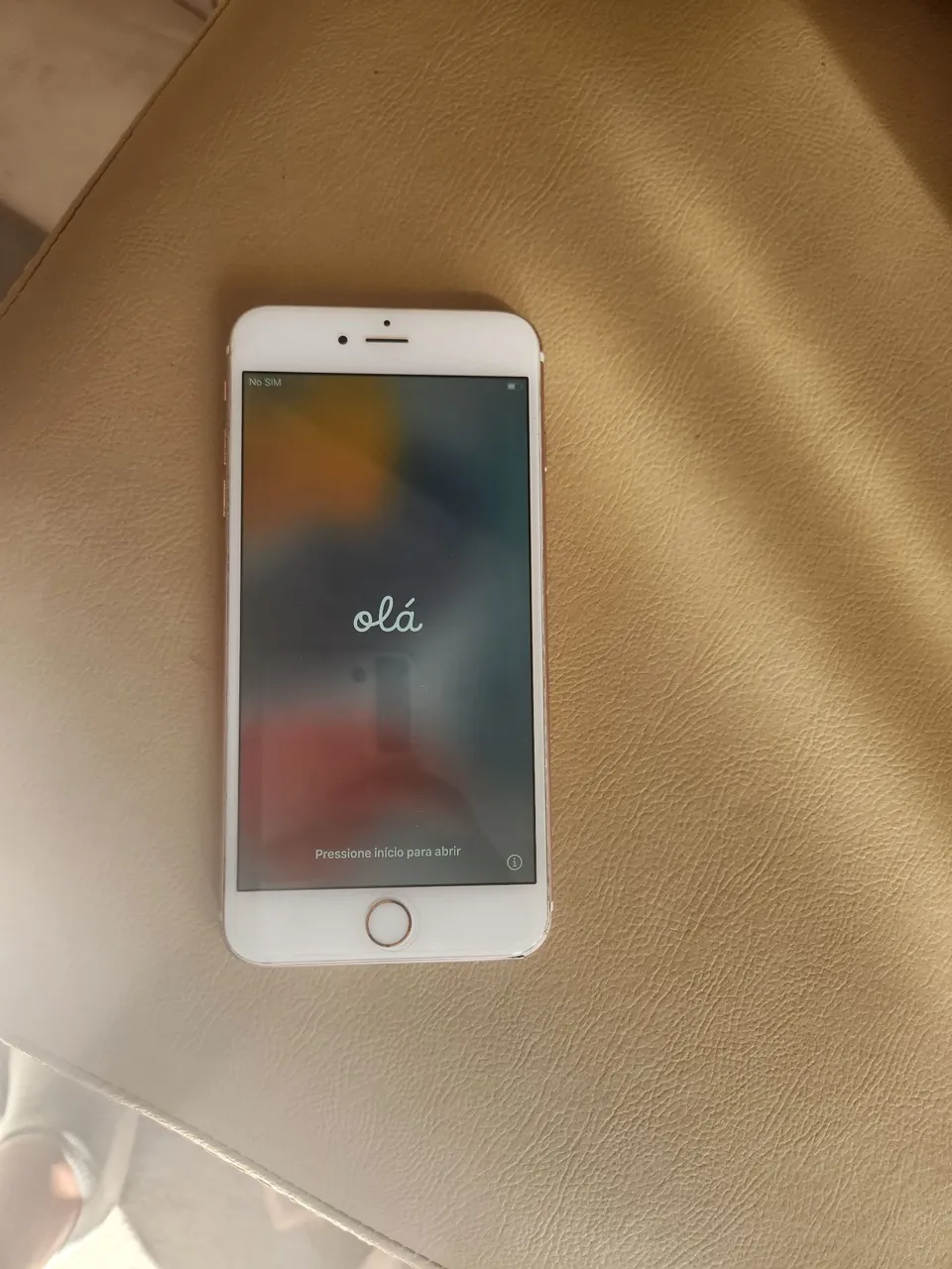 Iphone 6s muito conservado tudo ok . Valor 450,00 reais