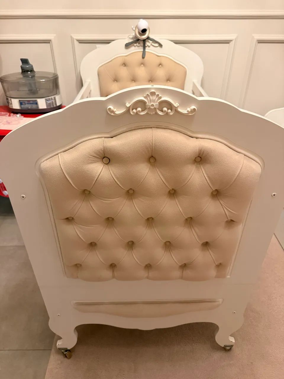 Berço e colchão (incluso protetor de colchão) - Foto 3