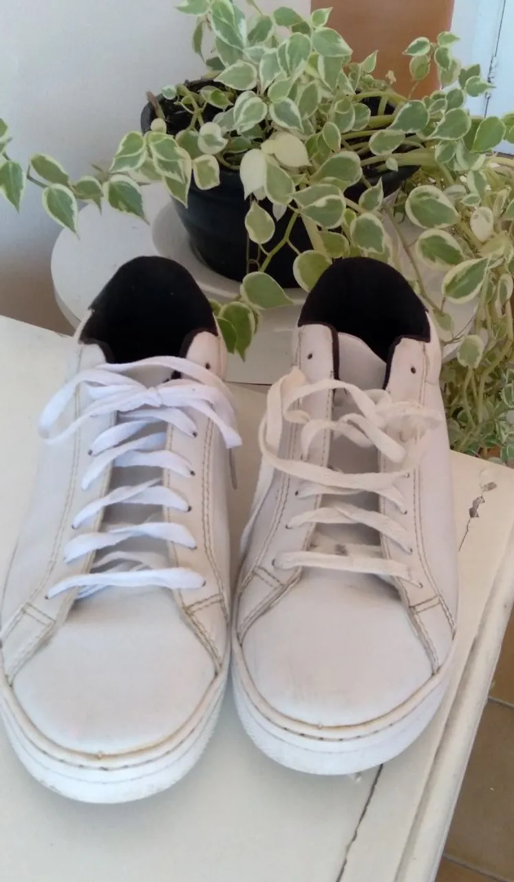 Tênis Branco Casual - Conforto e Estilo