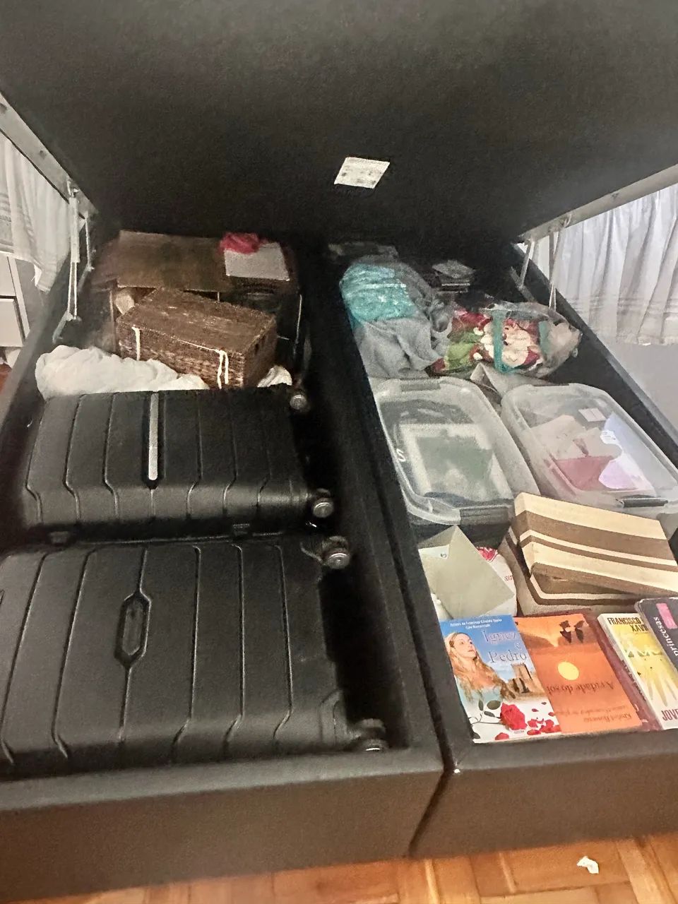 Colchão Liberty Queen + Box Ortobom - Foto 2