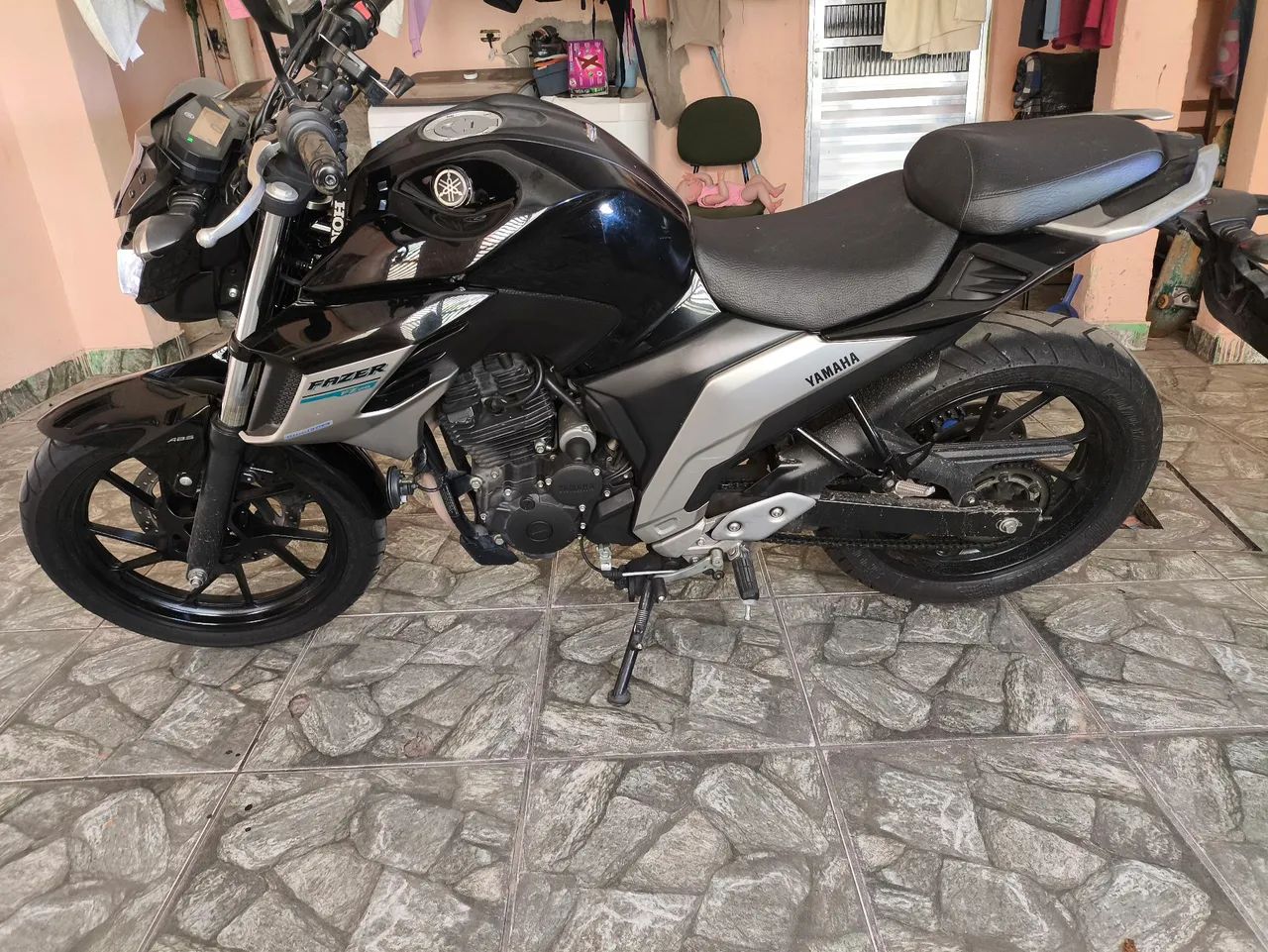 Yamaha Fazer 250 - 2021 - Impecável - Foto 2
