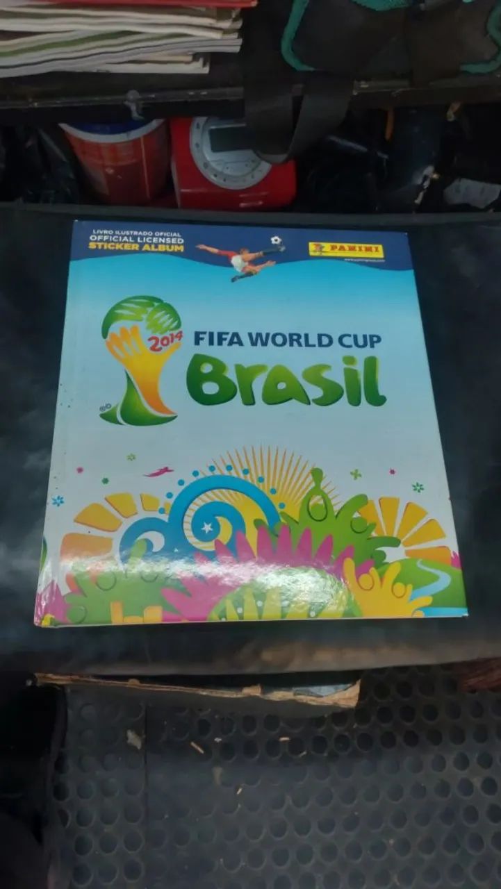 Álbum de Figurinhas Copa do Mundo FIFA Brasil 2014