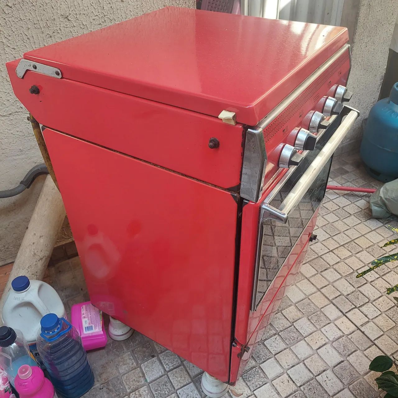 FOGÃO 4 BOCAS RETRÔ BRASTEMP  - Foto 4