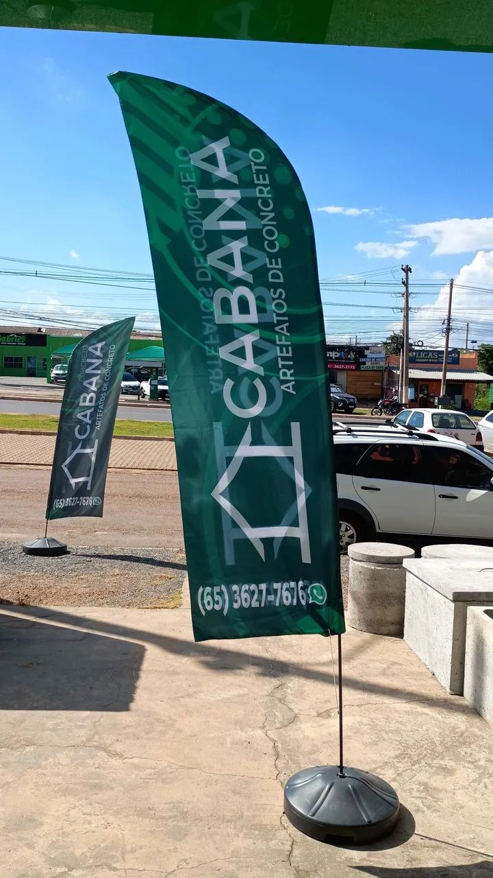 Bandeiras Promocionais Personalizadas - Foto 2