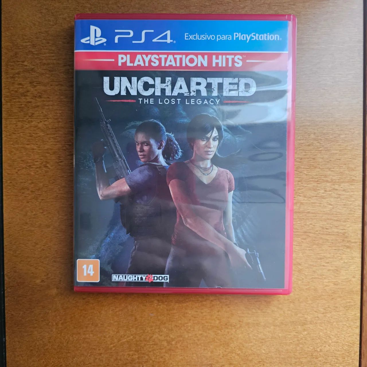 Uncharted The Lost Legacy PS4