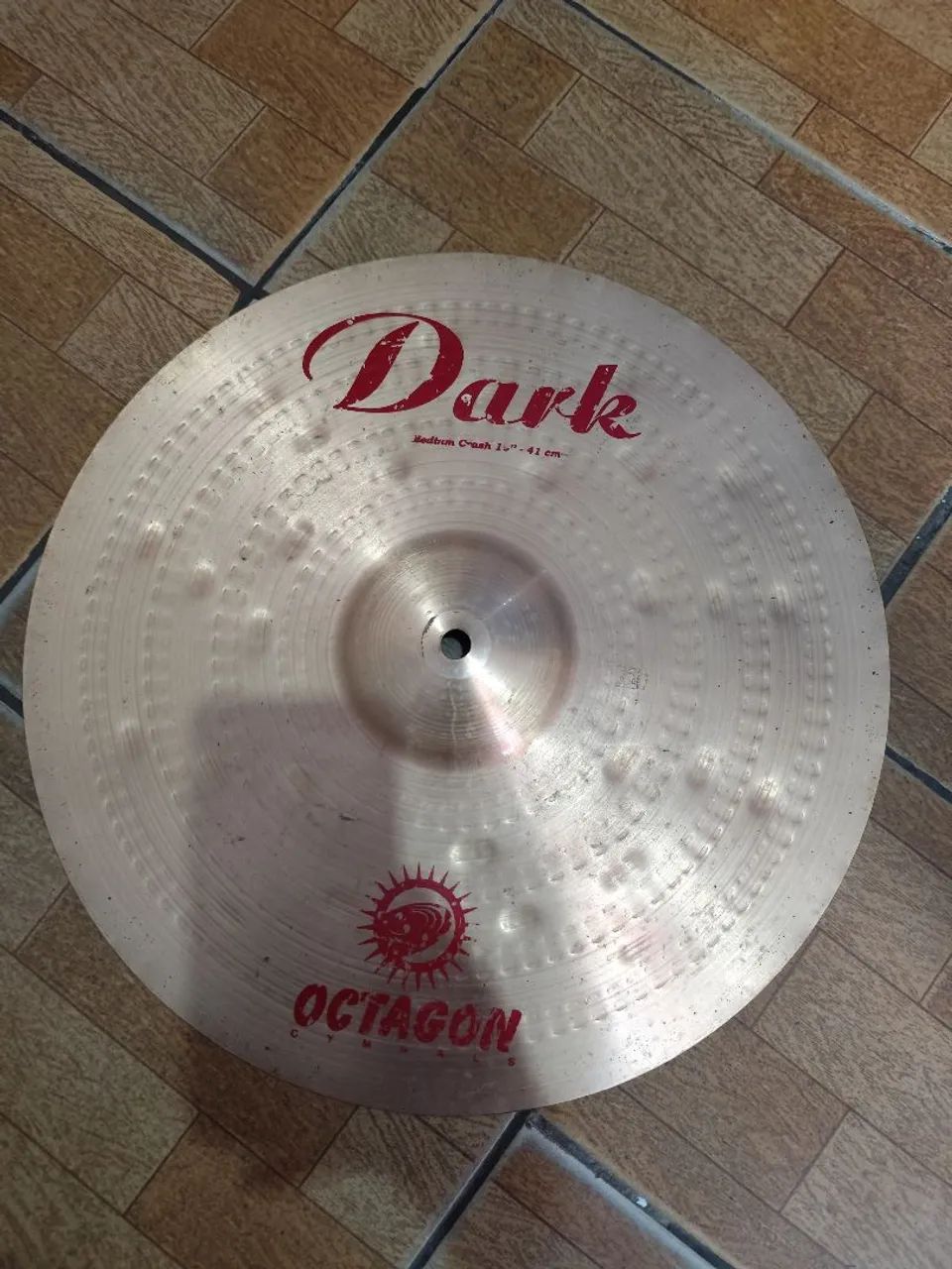 Kit de  pratos Octagon dark  - Foto 3
