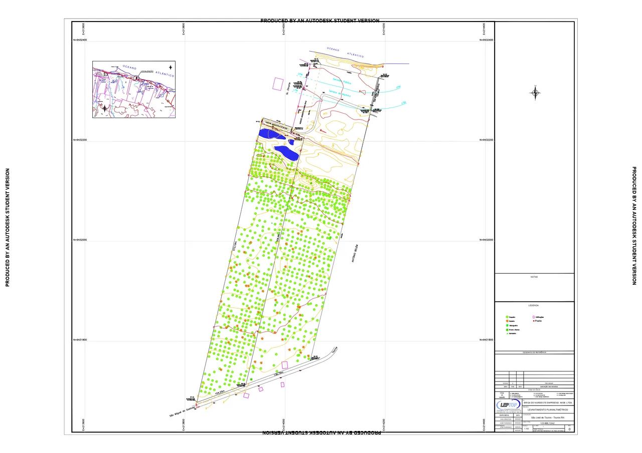 Área com 12,3 mil metros quadrados ao lado de São Miguel do Gostoso - RN, R$12,3 Mi - Foto 4