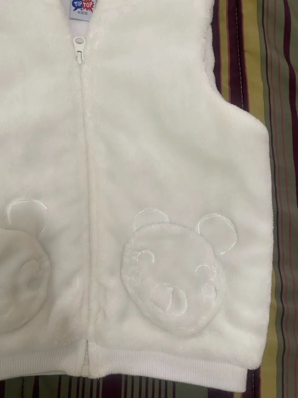 Colete de Pelúcia Tip Top Kids - Foto 3