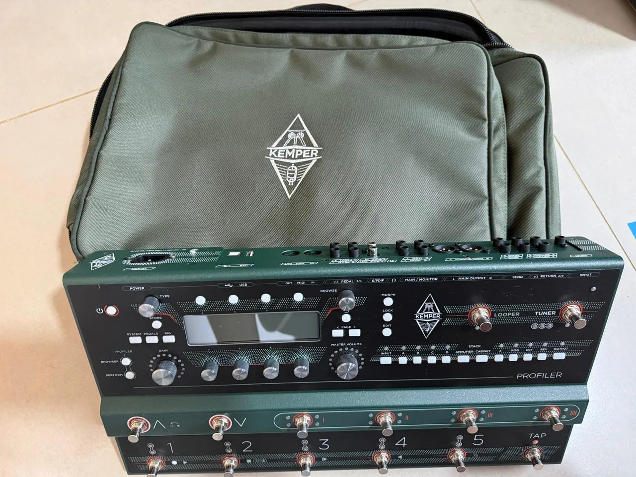 ギター kemper stage Kemper stage - Instrumentos musicais - Primavera do Leste