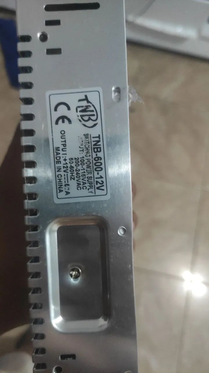 Fonte chaveada 50 amperes nova - Foto 2