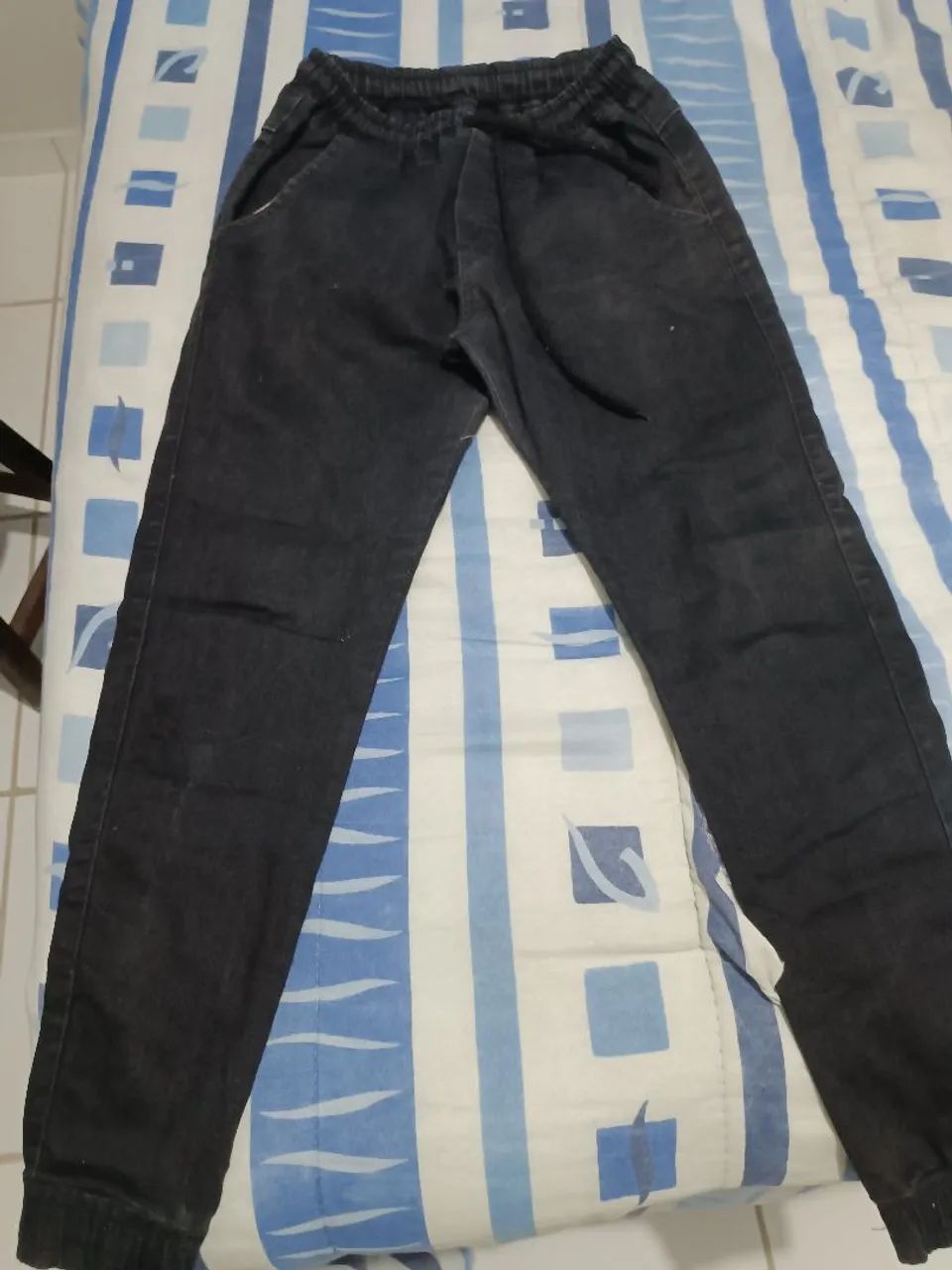 Kit com 3 calças jogger - Foto 2