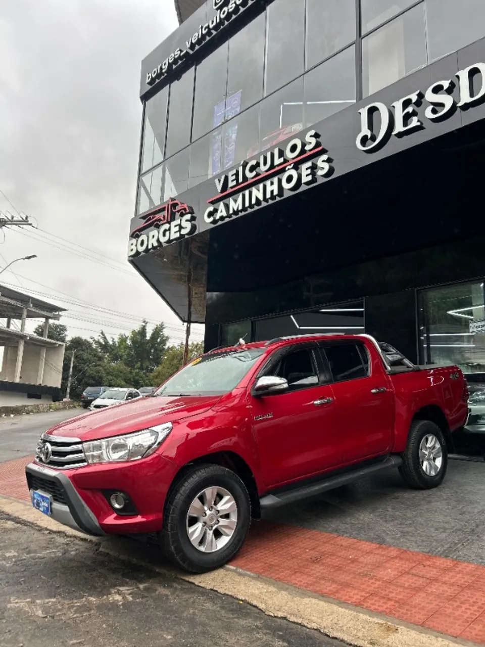 Hilux SRV Aut. 2.8 Diesel