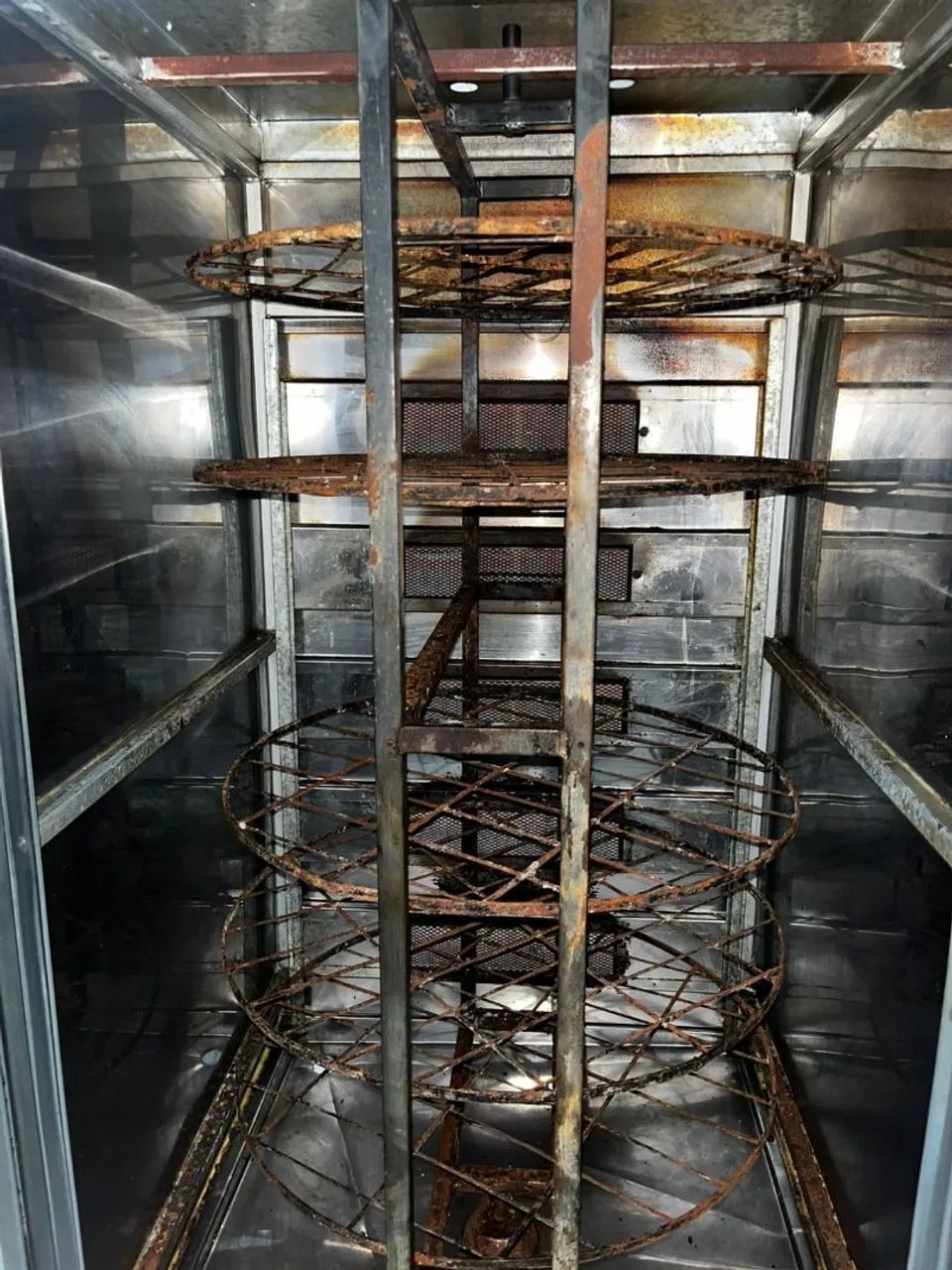 Assador de galeto Rotativo Brasgrill - Foto 2