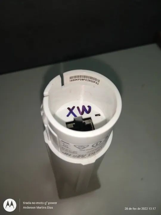 1 Ponteira Ubiquiti Airgrid M5 Xw Usada Lacrada - Foto 2