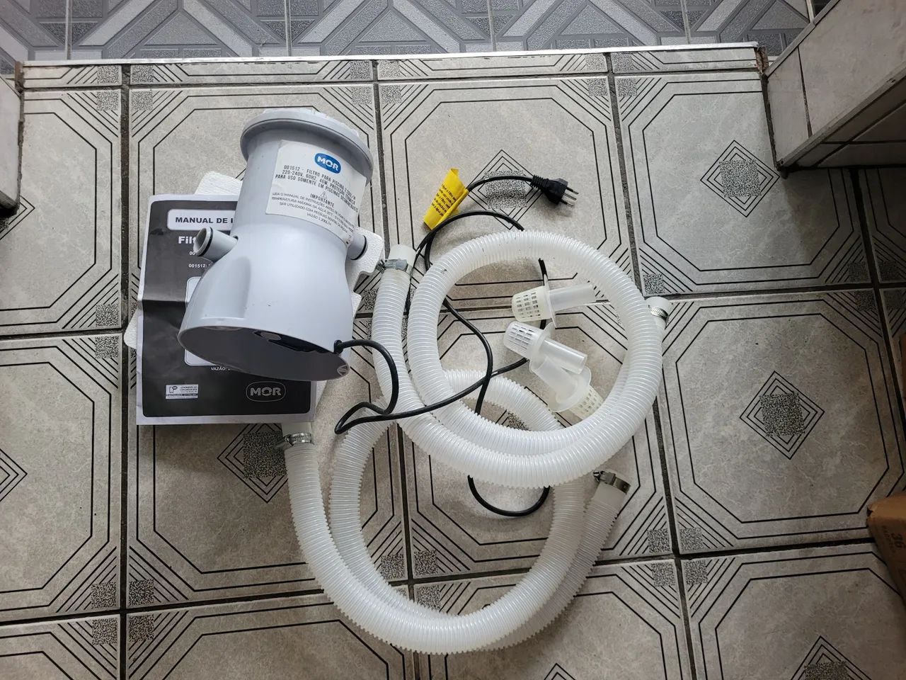 Filtro para Piscina MOR 001512 zerado64310423722881120