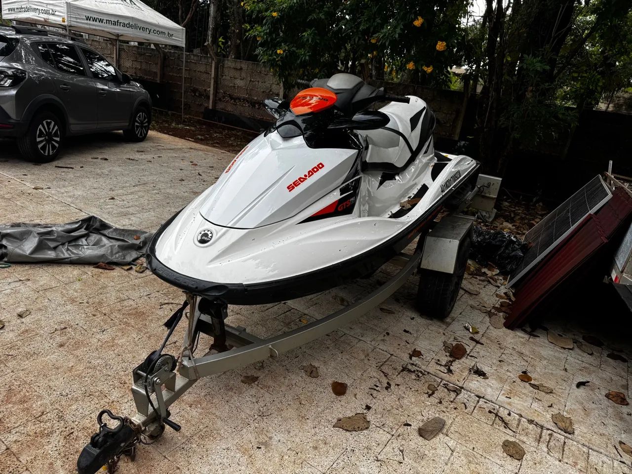 Jetski sea doo Gts 130 Pro - Foto 2