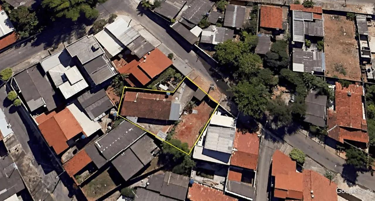 Lote 500,18m² (Construçao) Setor Novo Mundo