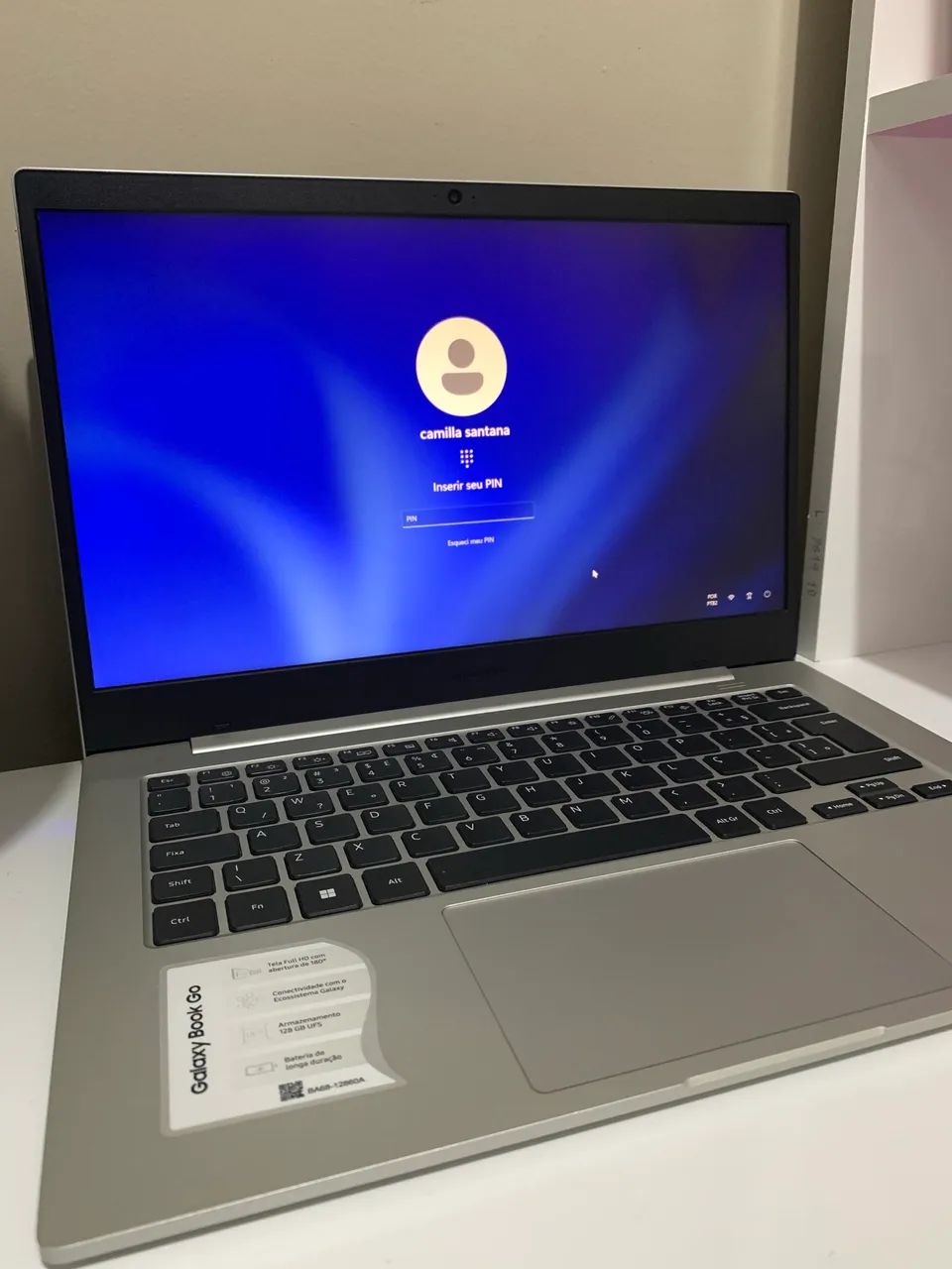 Notebook samsung galaxy book go - Foto 5