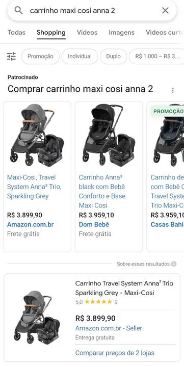 Carrinho e bebê conforto maxi cosi anna2 - Foto 5