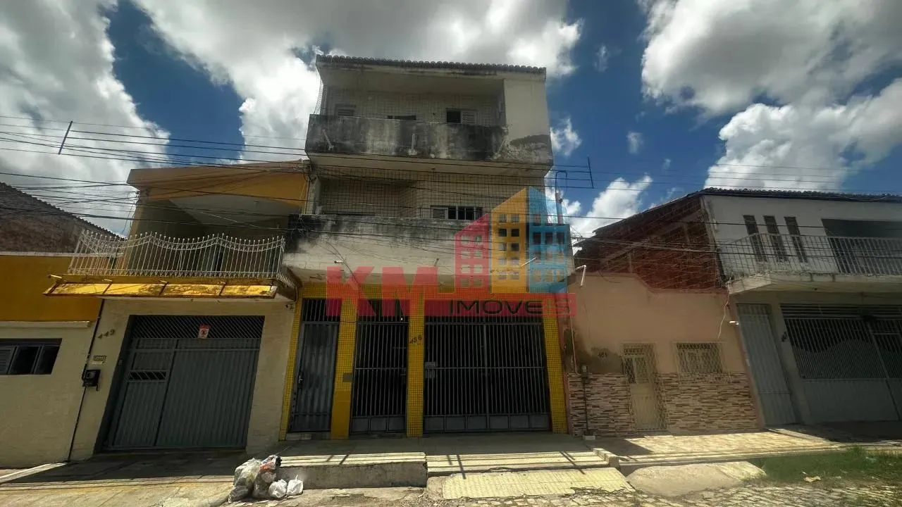 VENDA! Prédio Triplex no Centro em Mossoró-RN!
