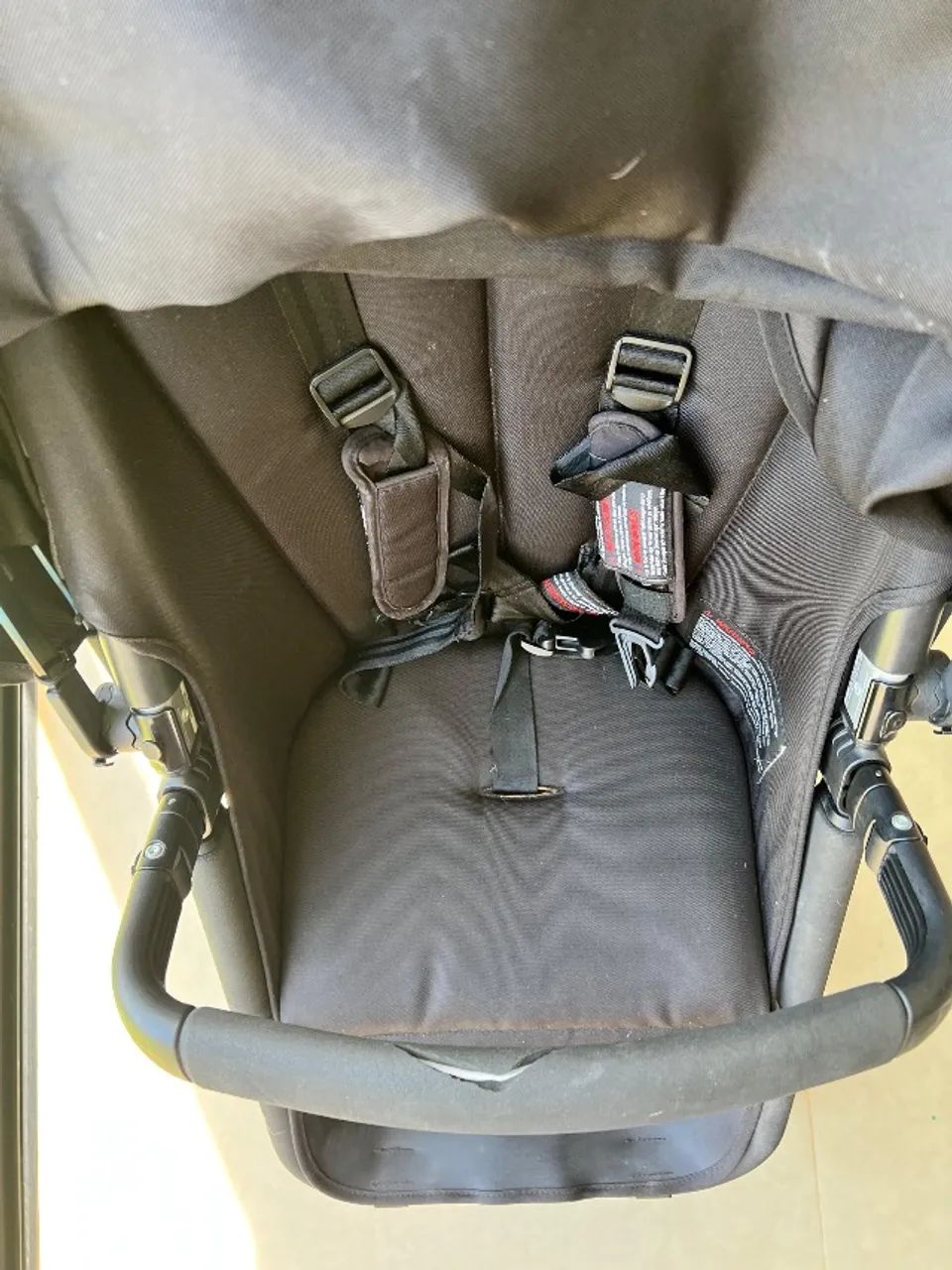 Carrinho Bebê Cameleon 3 impecável  - Foto 5