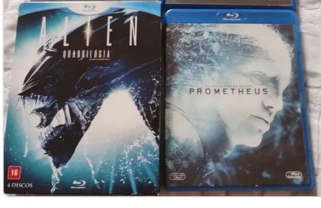 Alien box  quadrioloxia e Prometheus por 200 