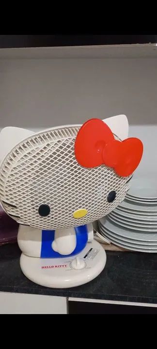 Hello Kitty fã pessoal retrô gato Sanrio tamanho grande Super raro - Foto 3