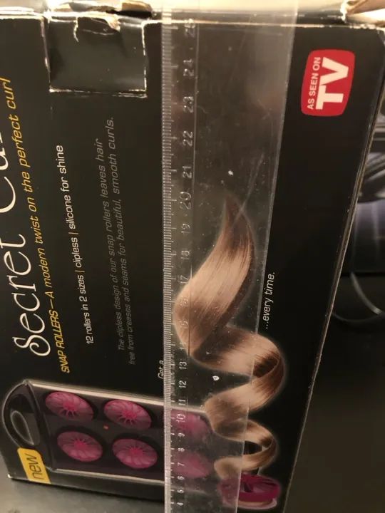 BOB INFINITI PRO DA CONAIR Secret Curl babyliss - Foto 2