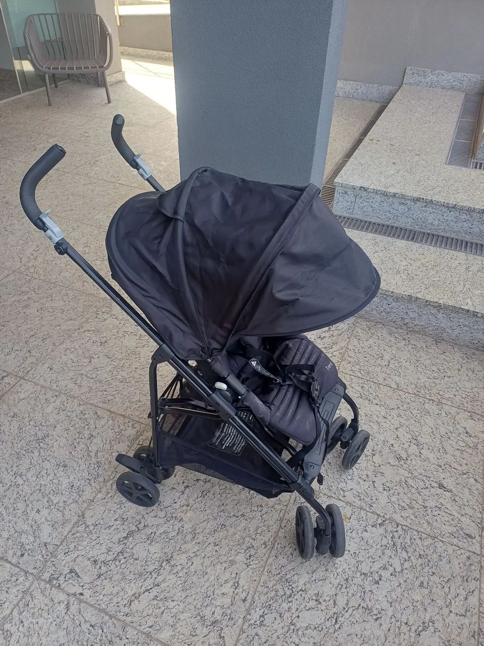 Carrinho + Bebê Conforto Safety - Foto 2