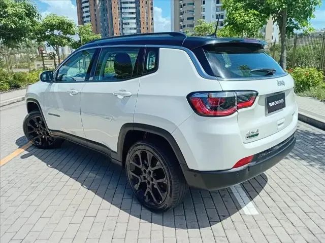 COMPASS 2.0 16V DIESEL LIMITED 4X4 AUTOMATICO 2021/2021 REVISADO COM GARANTIA - Foto 4