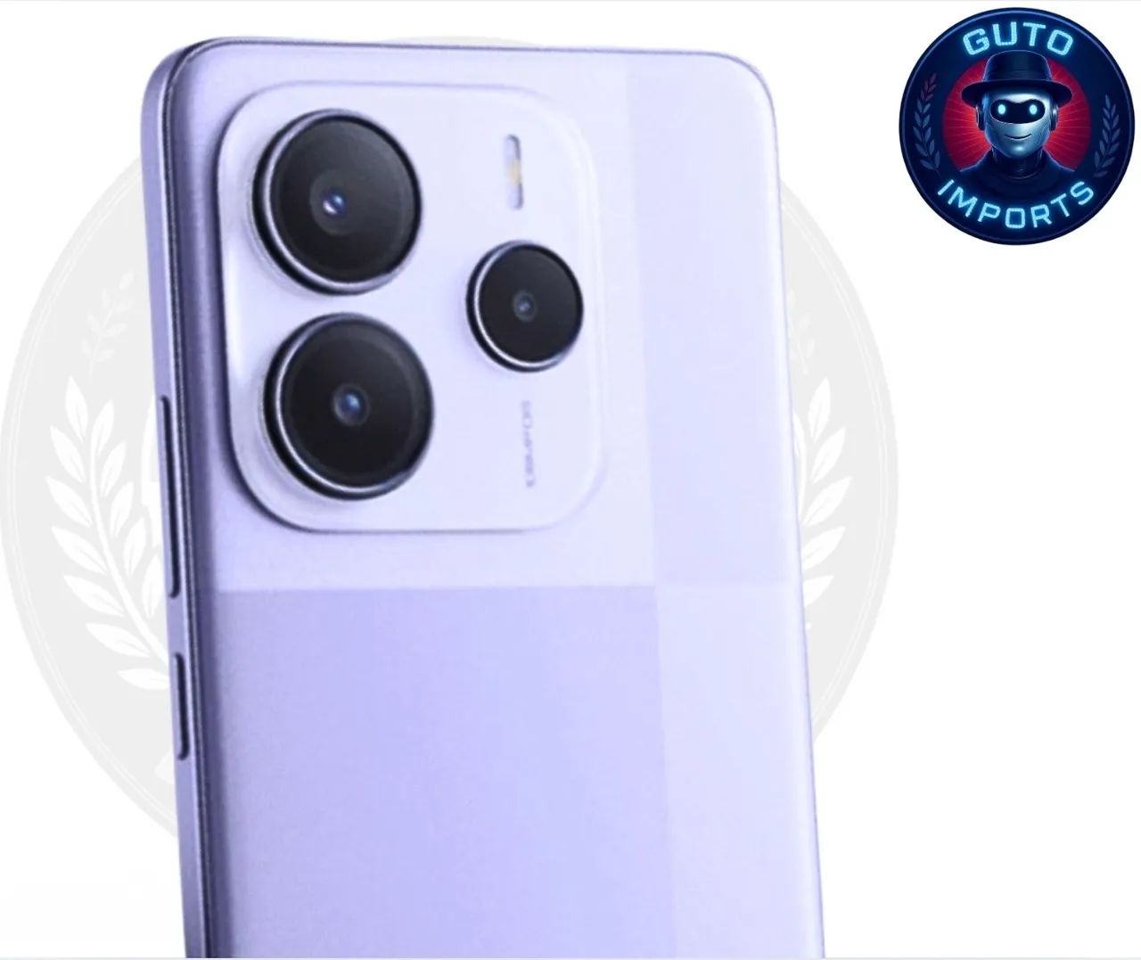 Xiaomi Redmi Note 14 5G NFC 512gb Novo cor preto  - Foto 3