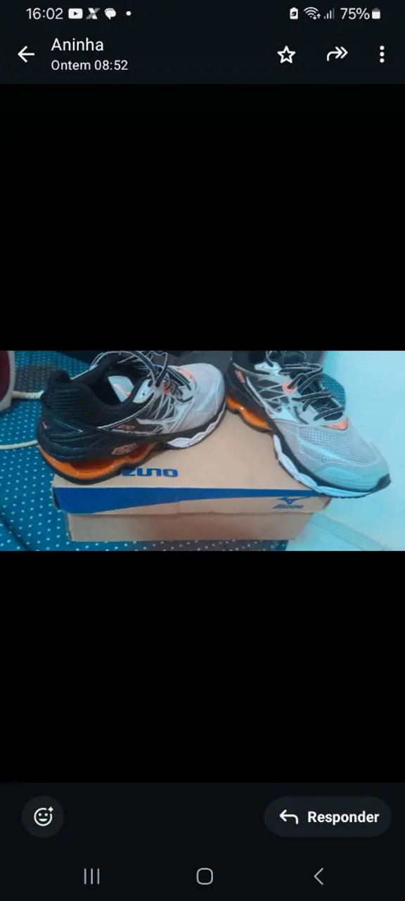 Tênis Mizuno Wave Prophecy