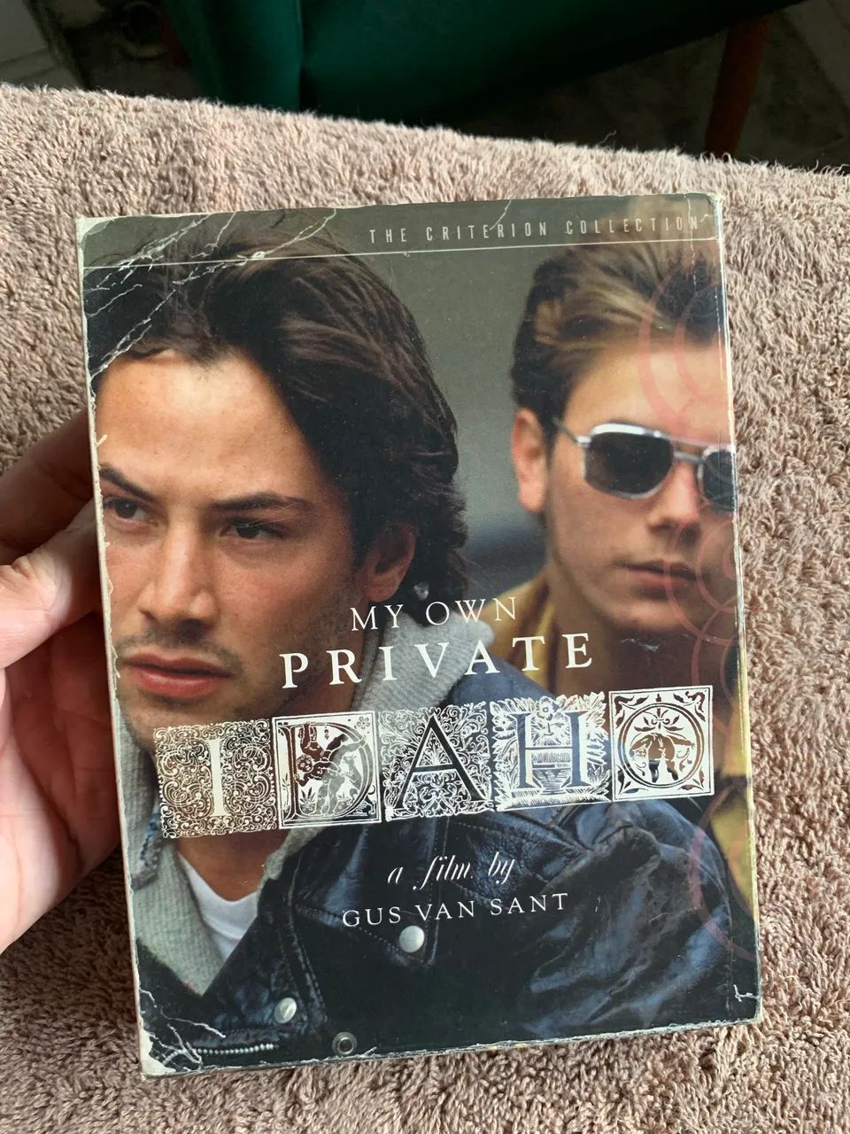 DVD Criterion Collection My Own Private Idaho Gus Van Sant Raro - CDs ...
