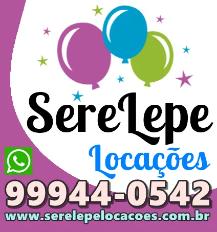 Locação de Brinquedos, Mesas e Cadeiras em Curitiba.