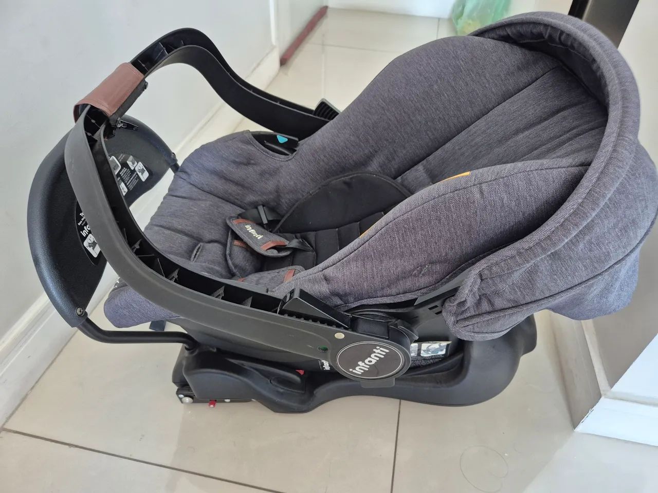Carrinho e bebe conforto - Foto 3