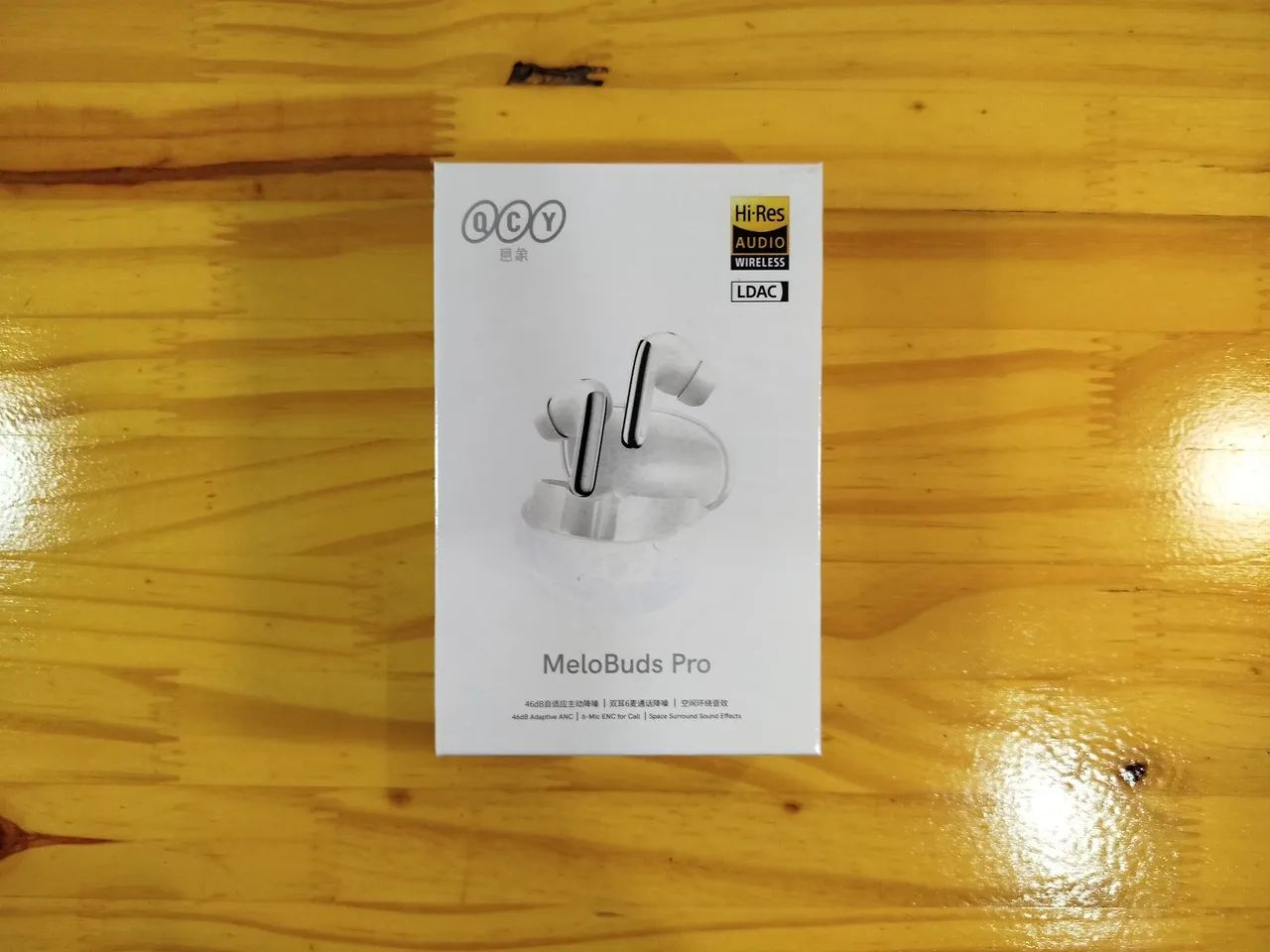 Fone de ouvido EarBuds QCY Melobuds Pro ANC - Lacrado!