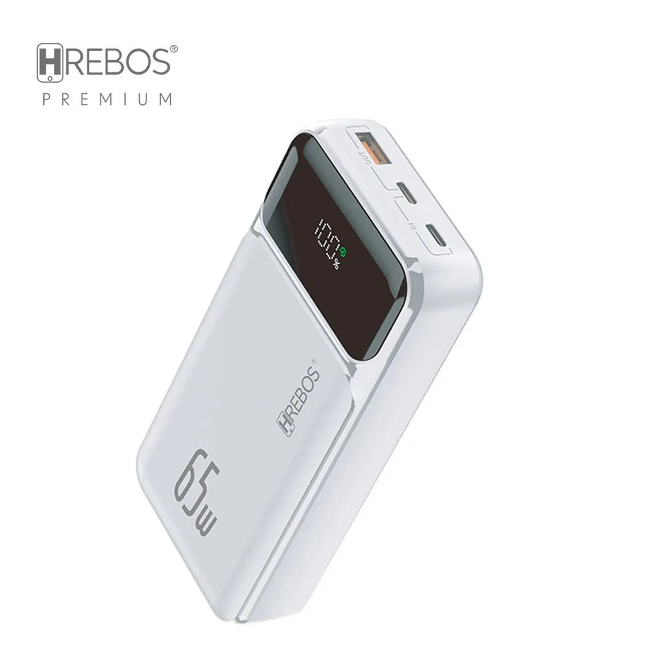 Hrebos Premium Power Bank - 20.000mAh 65 watts