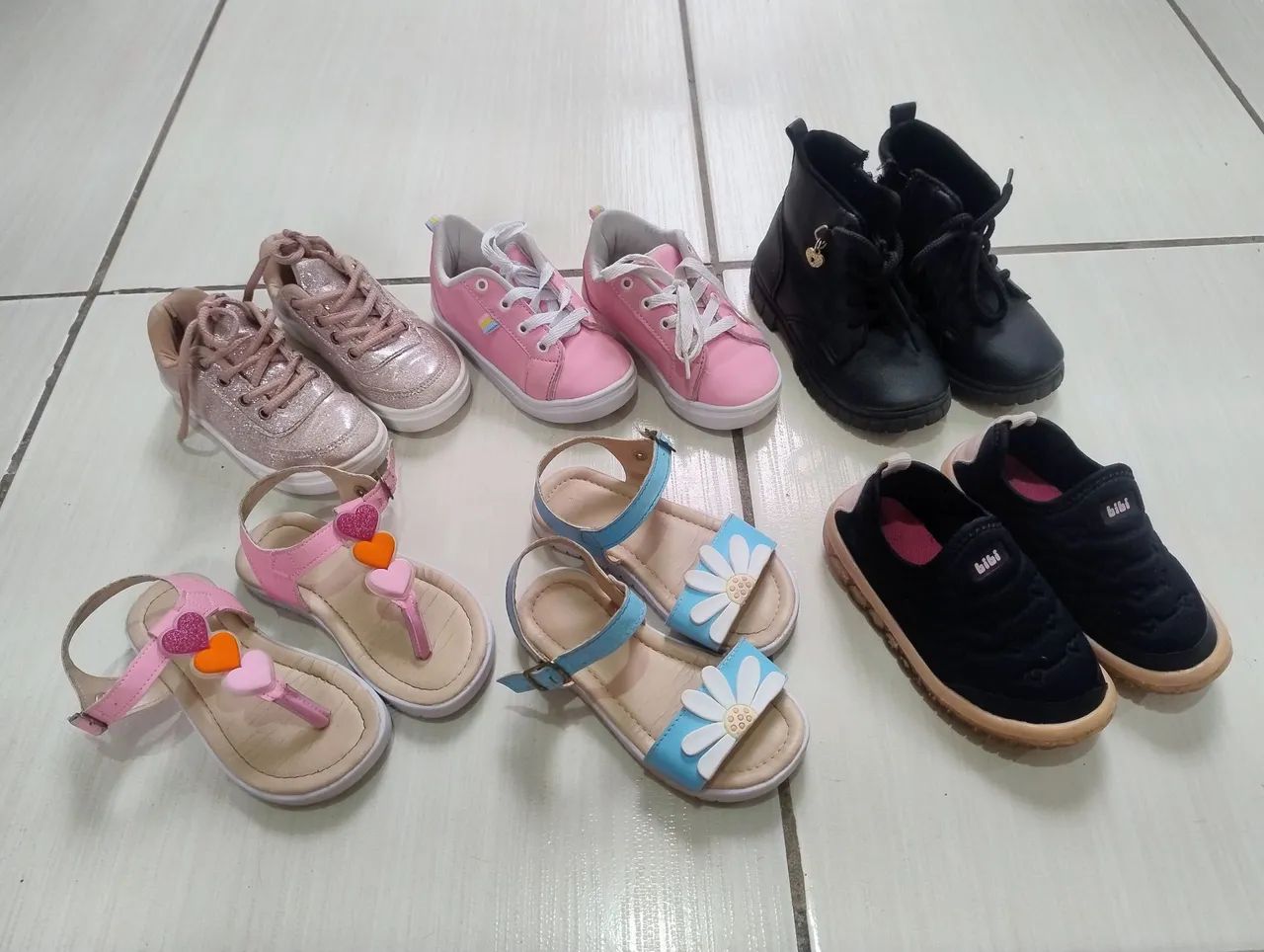 Calçados infantil menina 