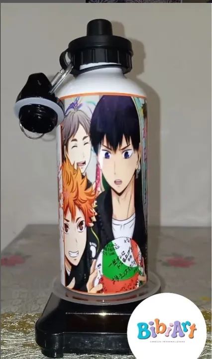 Squeeze personalizada com tampa dupla