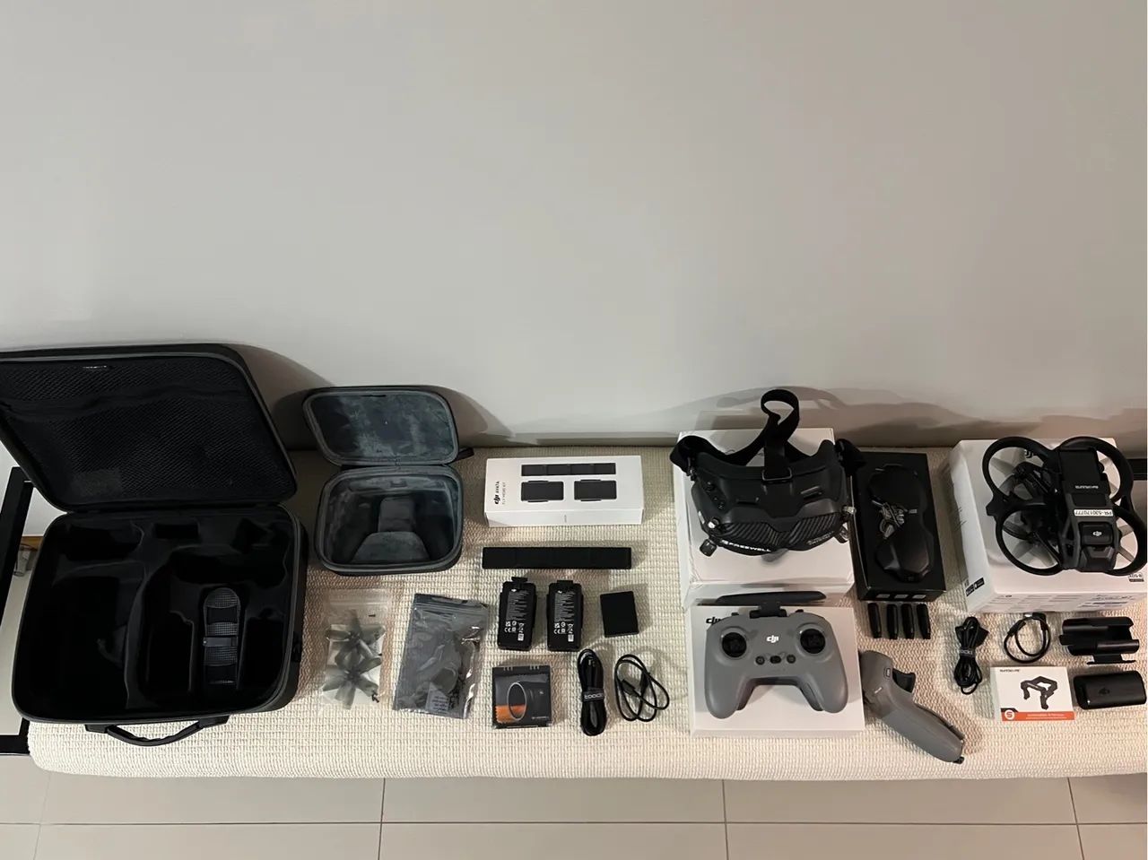 Drone DJI Avata combo + acessórios 