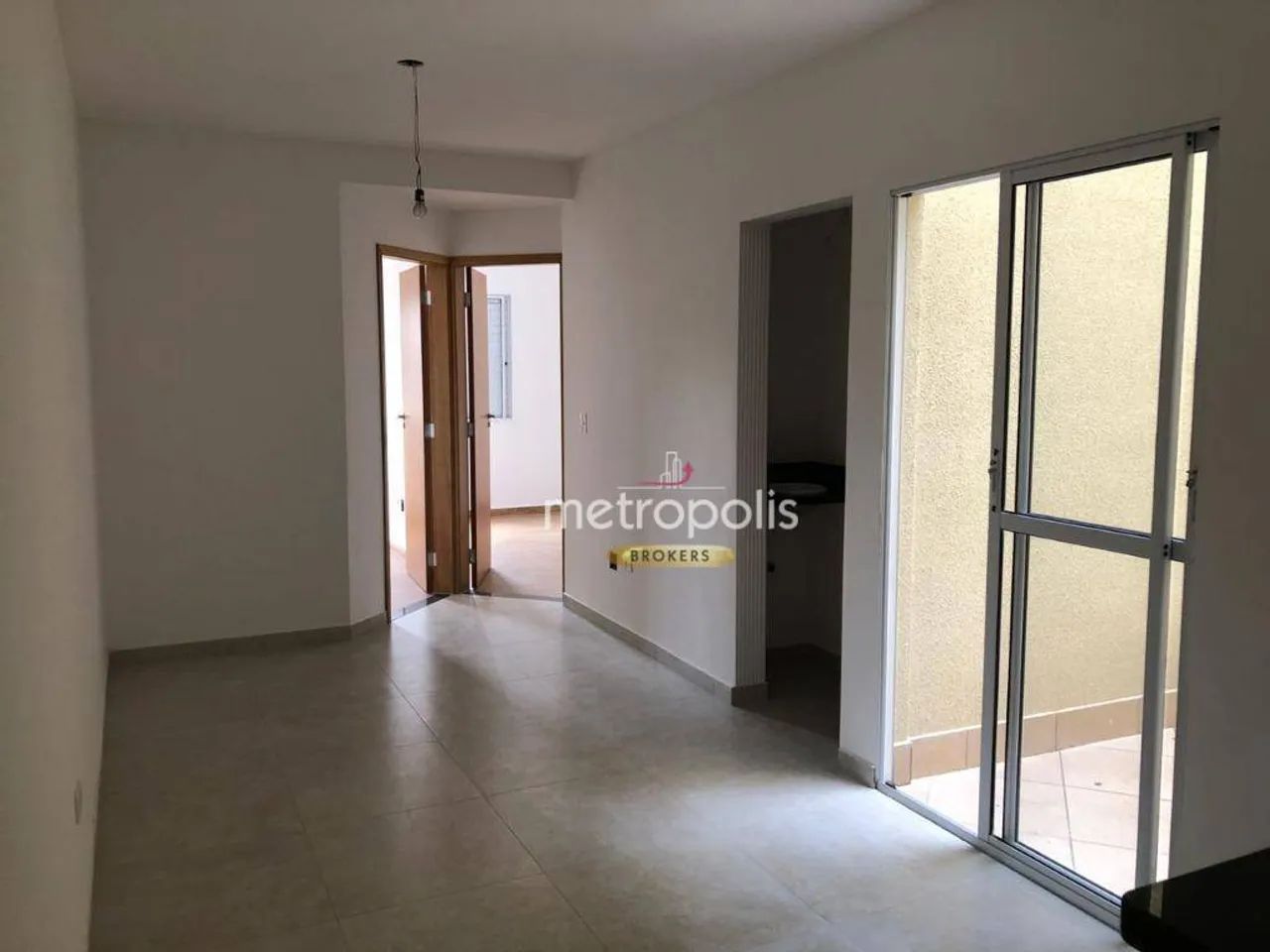 Apartamento com 2 dormitórios para alugar, 55 m² por R$ 2.300,00/mês - Vila Alice - Santo  - Foto 2
