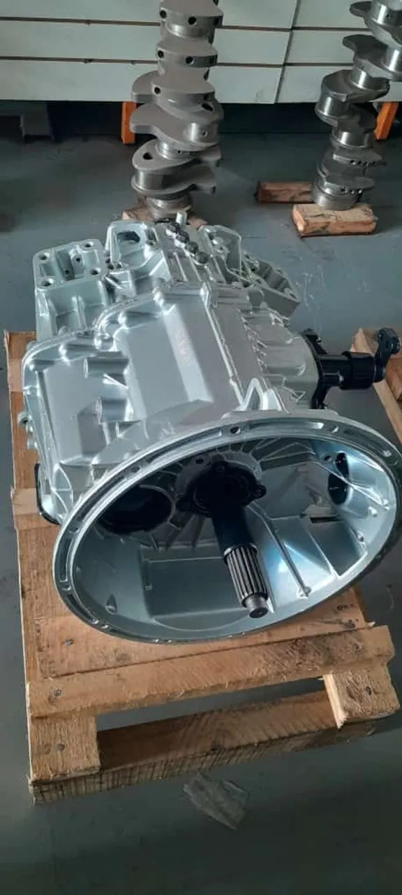Câmbio Mercedes G85 Revisado