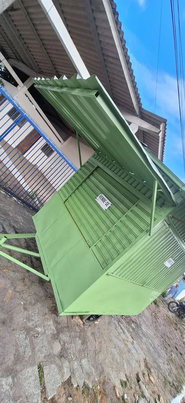 Trailer/Carrinho Comercial Verde - Foto 5