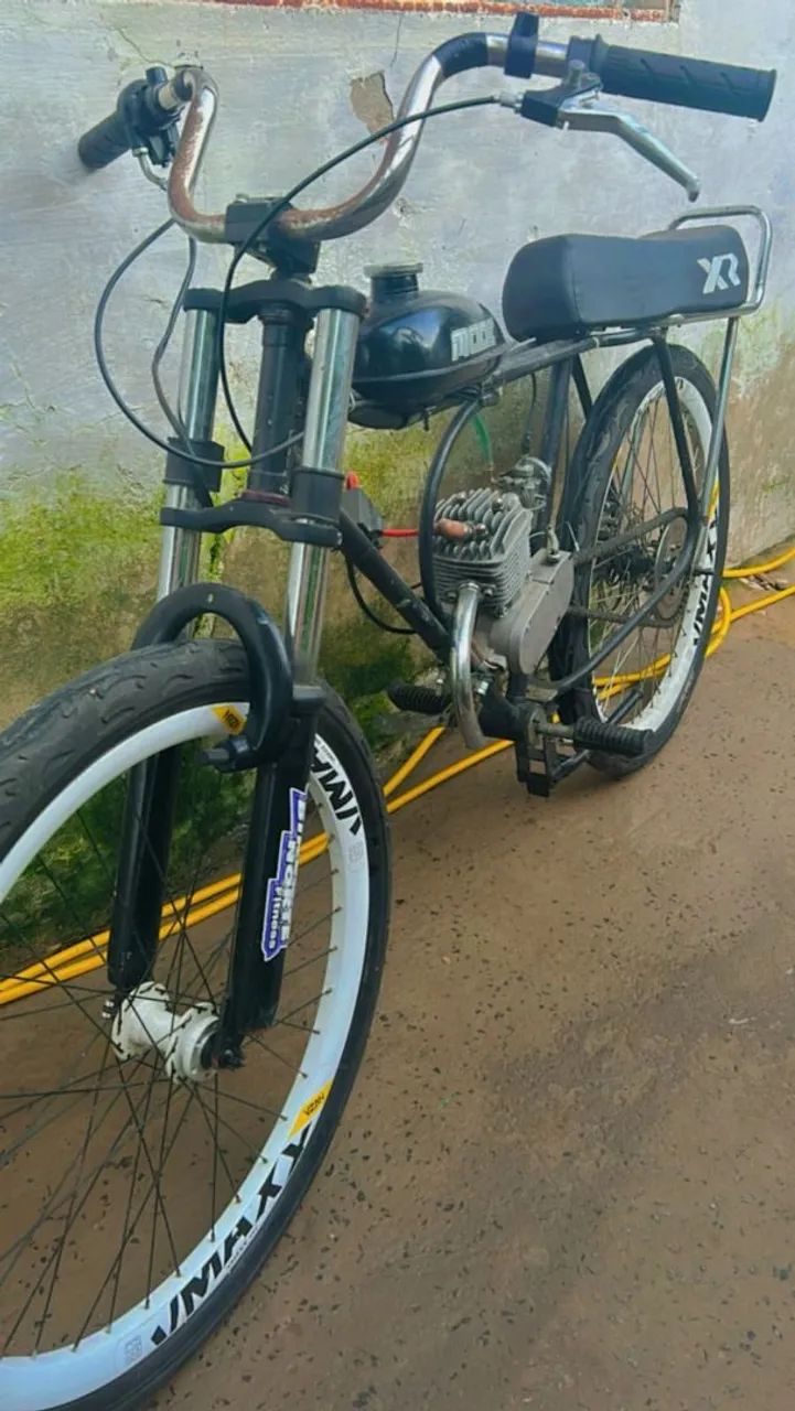 Vendo bike motorizada  - Foto 3