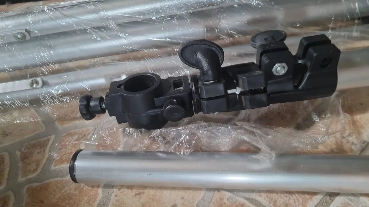 Suporte Para Fundo Infinito 2,70m X 3,00m Reforçado - Foto 2