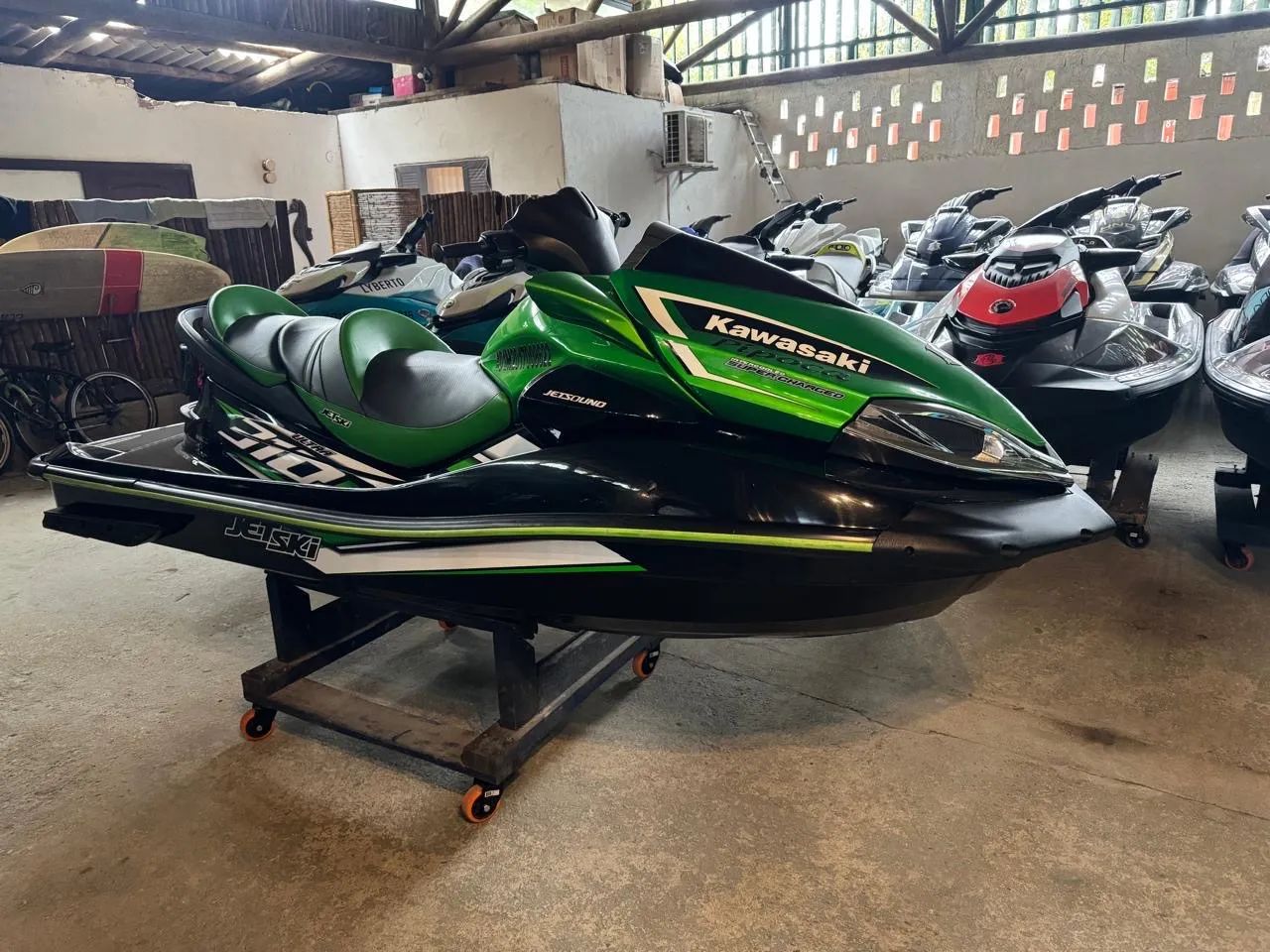 Jetski Kawazaki utra 310 - Foto 5