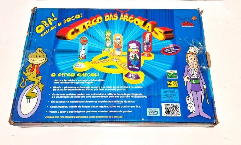 Jogo Circulo das Argolas - Foto 2