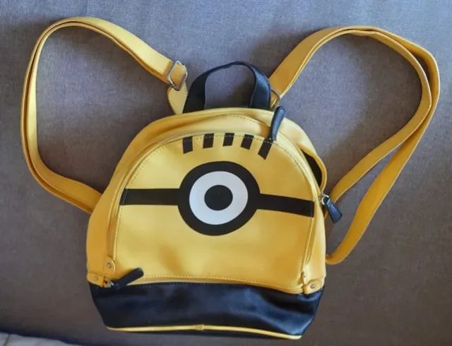 Mochila Minios infantil Universal Studios - Foto 4